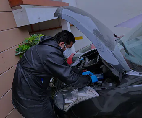 Reemplazando batería al vehículo