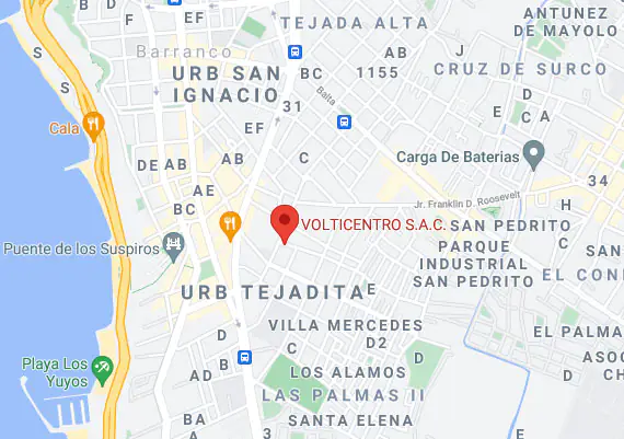 volticentro mapa